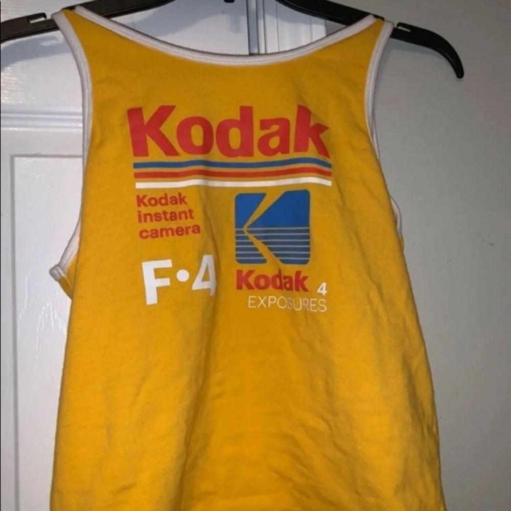 kodak camera tank top